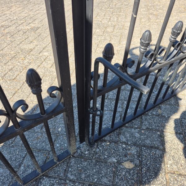 Garden Gate Steel 3,00 m - Image 6