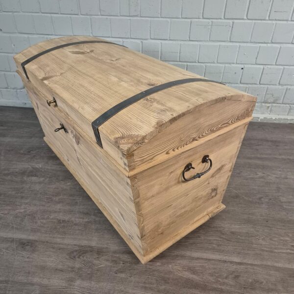 Chest Gründerzeit 1880 Pine - Image 3