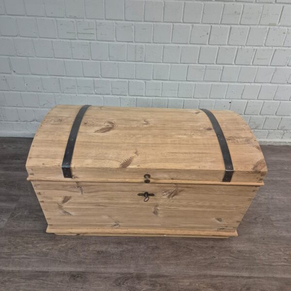 Chest Gründerzeit 1880 Pine - Image 2