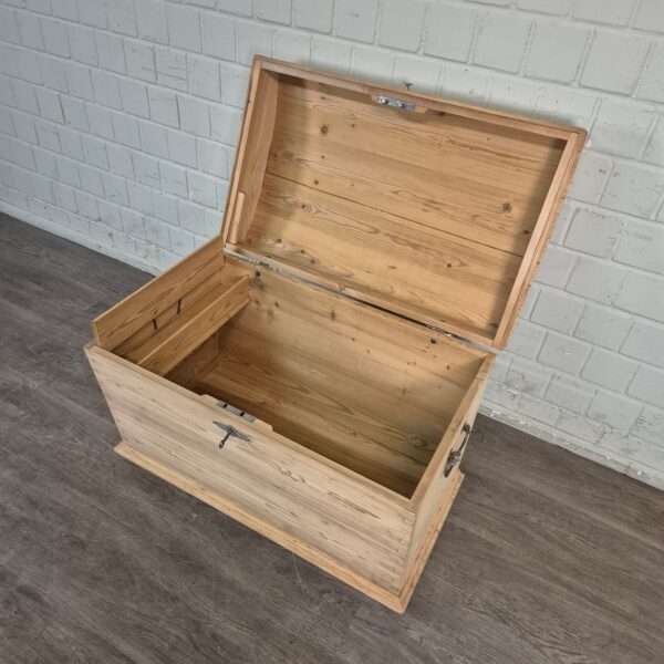 Chest Gründerzeit 1880 Pine - Image 12