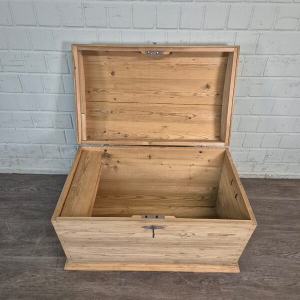 Chest Gründerzeit 1880 Pine - Image 11