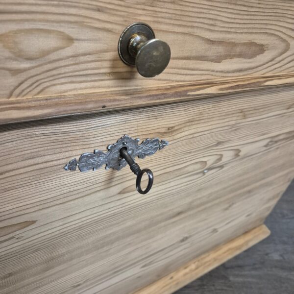 Chest Gründerzeit 1880 Pine - Image 8