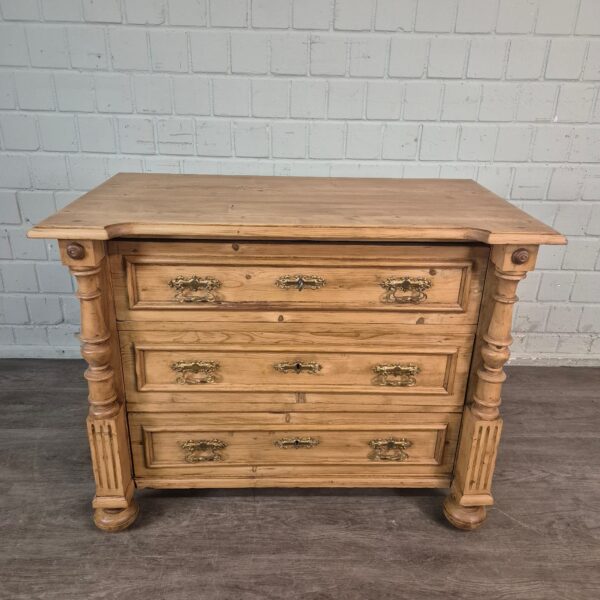 Chest of Drawers Gründerzeit 1880 Pine - Image 2