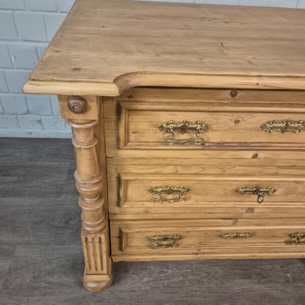 Chest of Drawers Gründerzeit 1880 Pine - Image 5