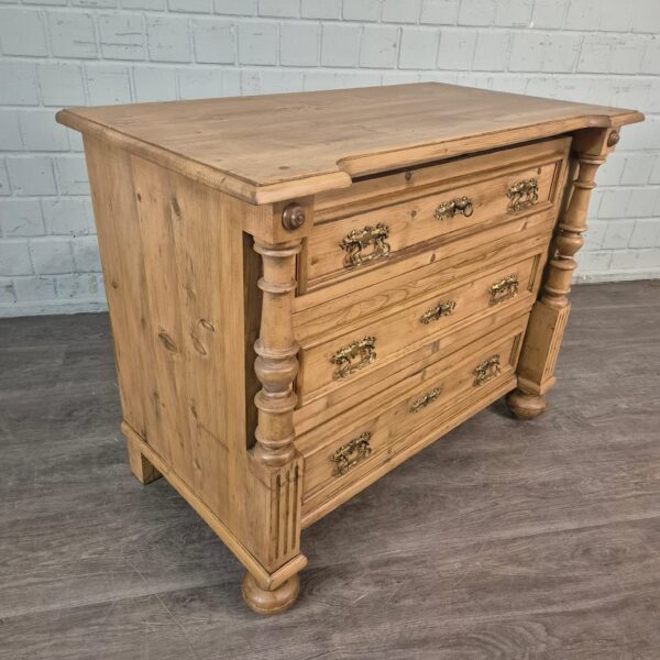 Chest of Drawers Gründerzeit 1880 Pine - Image 3