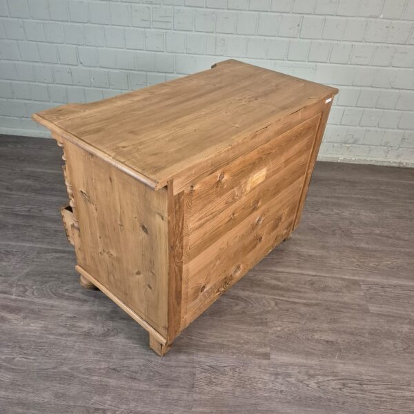 Chest of Drawers Gründerzeit 1880 Pine - Image 12