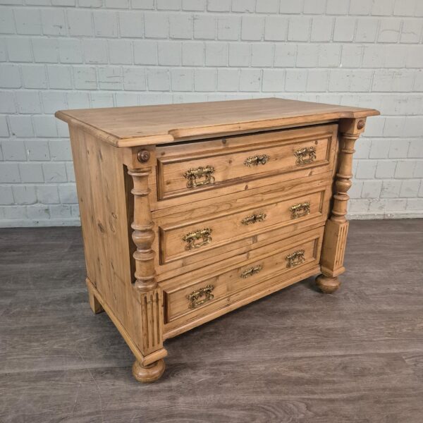 Chest of Drawers Gründerzeit 1880 Pine