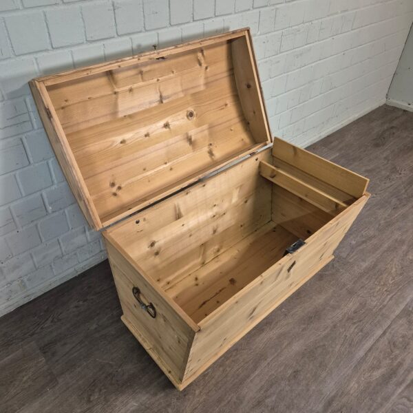 Chest Gründerzeit 1880 Pine - Image 11