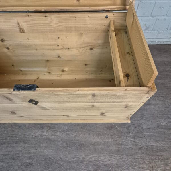 Chest Gründerzeit 1880 Pine - Image 16