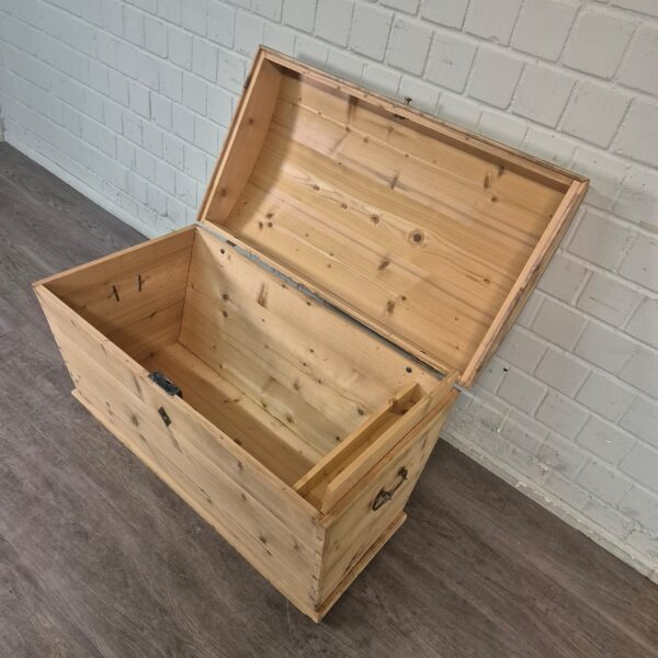 Chest Gründerzeit 1880 Pine - Image 13