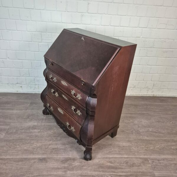 Secretary Neo-baroque Walnut 0,80 m