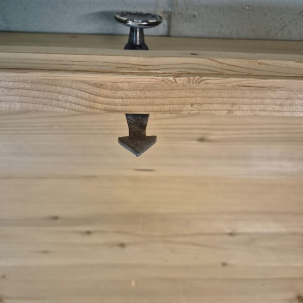 Chest Gründerzeit 1880 Pine - Image 5