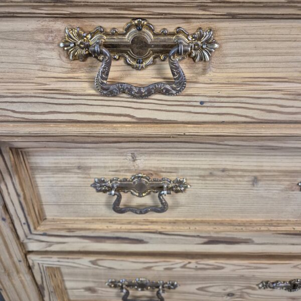 Chest of Drawers Gründerzeit 1880 Pine - Image 7