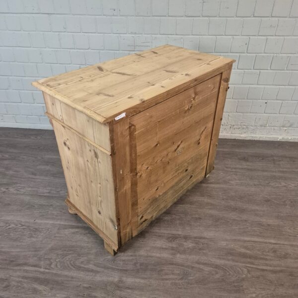 Chest of Drawers Gründerzeit 1880 Pine - Image 11