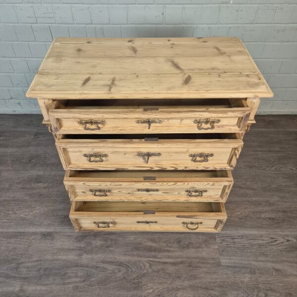Chest of Drawers Gründerzeit 1880 Pine - Image 9