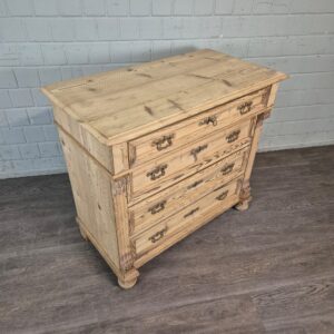 Chest of Drawers Gründerzeit 1880 Pine