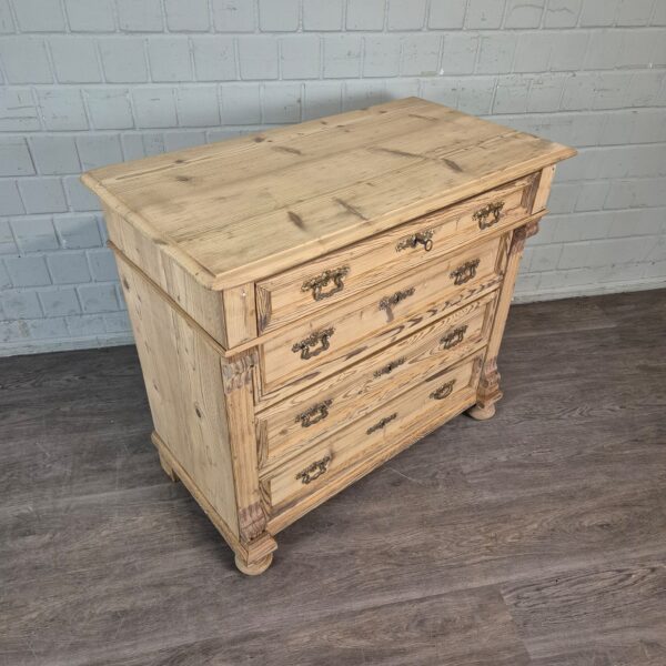 Chest of Drawers Gründerzeit 1880 Pine