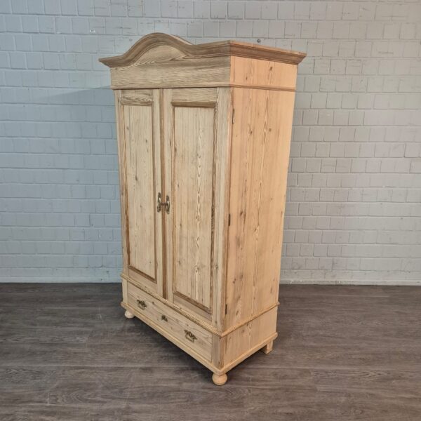 Wardrobe Jugendstil 1900 Pine - Image 3
