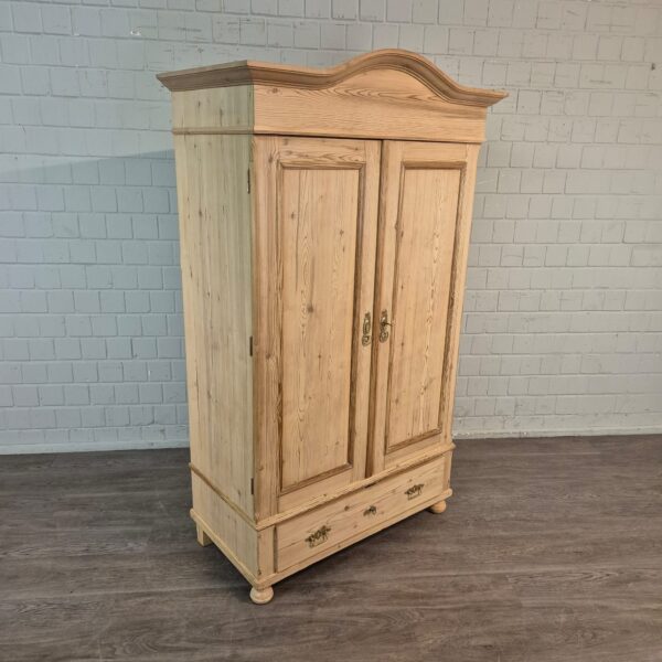 Wardrobe Jugendstil 1900 Pine