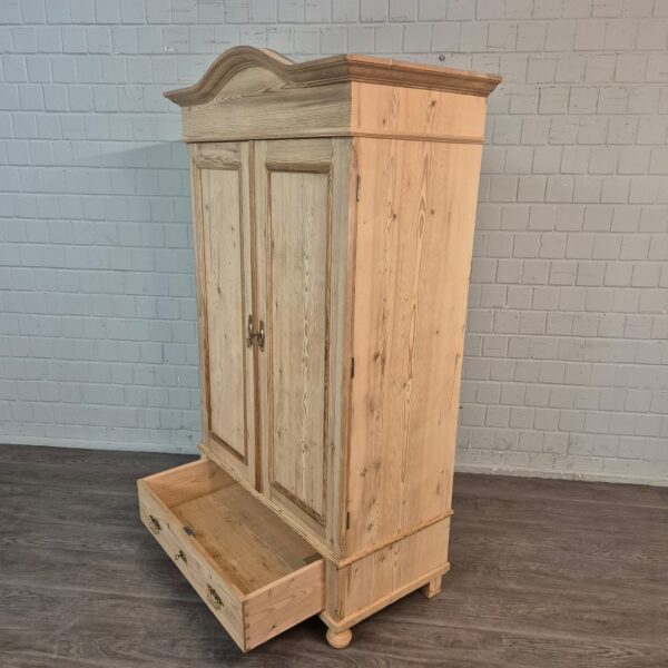 Wardrobe Jugendstil 1900 Pine - Image 11