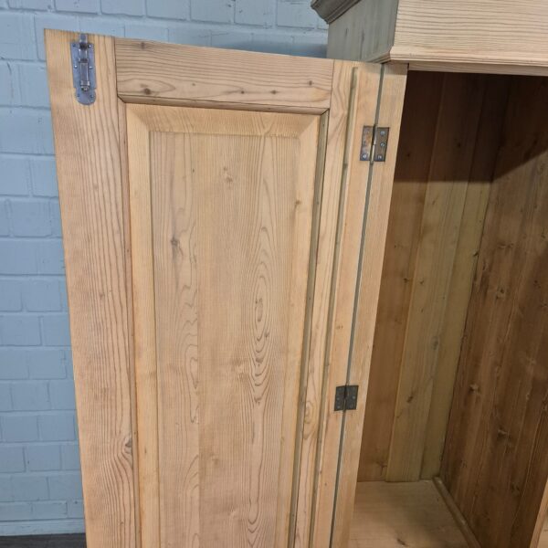 Wardrobe Jugendstil 1900 Pine - Image 10