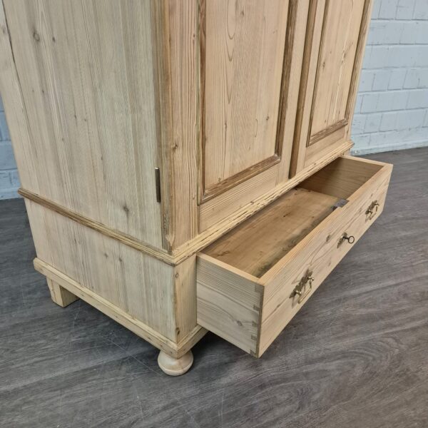 Wardrobe Jugendstil 1900 Pine - Image 12