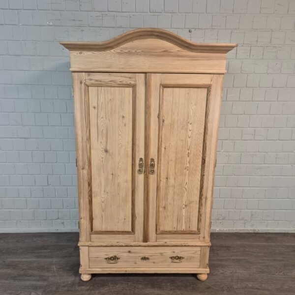 Wardrobe Jugendstil 1900 Pine - Image 2