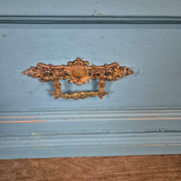 Bookcase Jugendstil 1900 Pine - Image 5