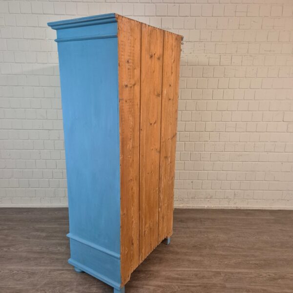 Bookcase Jugendstil 1900 Pine - Image 9