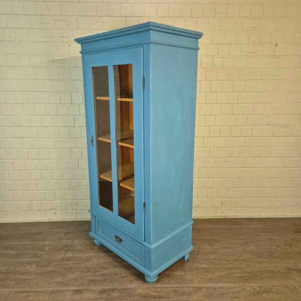 Bookcase Jugendstil 1900 Pine - Image 3