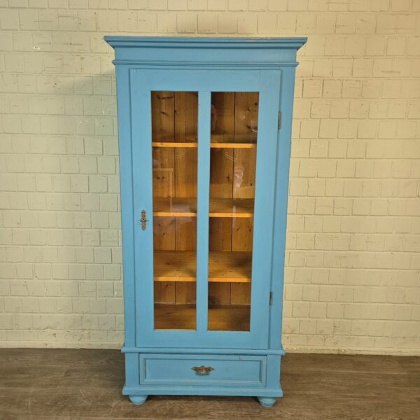 Bookcase Jugendstil 1900 Pine - Image 2