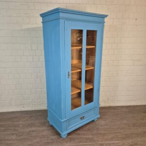 Bookcase Jugendstil 1900 Pine