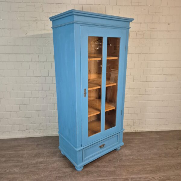 Bookcase Jugendstil 1900 Pine