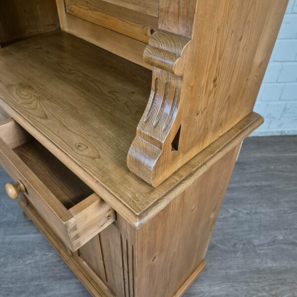 Kitchen Cabinet 0,87 m Pine - Image 11
