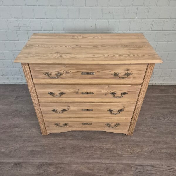 Chest of Drawers Gründerzeit 1880 Pine - Image 2