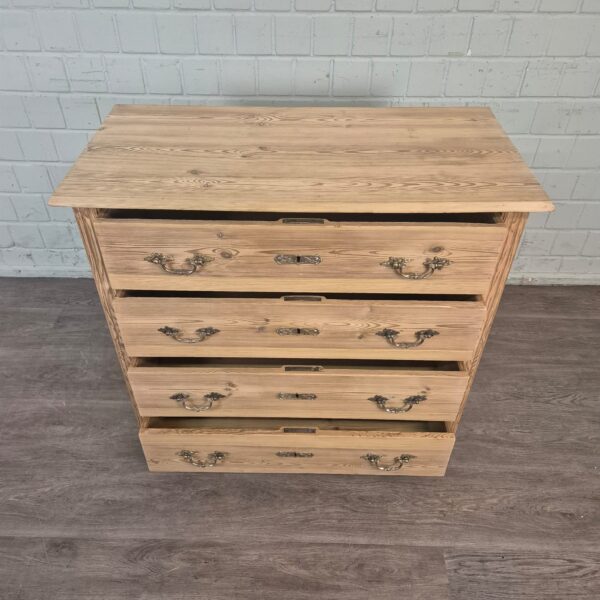 Chest of Drawers Gründerzeit 1880 Pine - Image 6