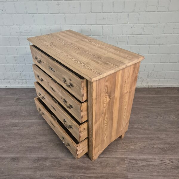 Chest of Drawers Gründerzeit 1880 Pine - Image 7