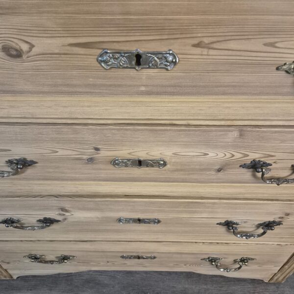 Chest of Drawers Gründerzeit 1880 Pine - Image 4
