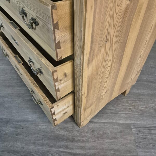Chest of Drawers Gründerzeit 1880 Pine - Image 8