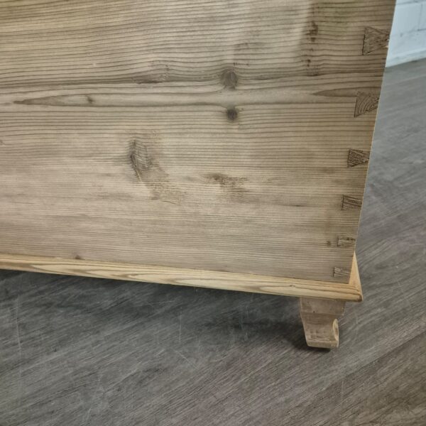 Chest Gründerzeit 1880 Pine - Image 5