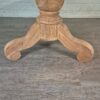 Dining Table Solid Wood Ø 1,40 m - Image 8