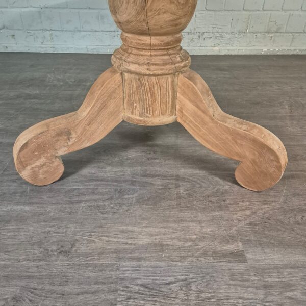 Dining Table Solid Wood Ø 1,40 m - Image 8