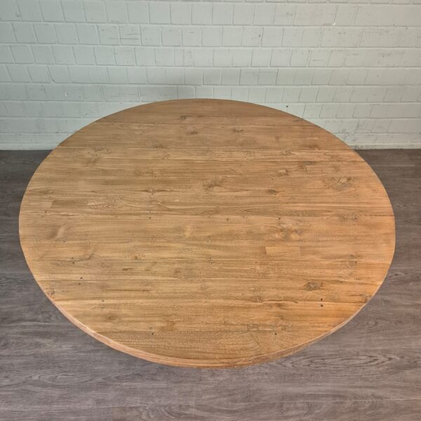 Dining Table Solid Wood Ø 1,40 m - Image 2