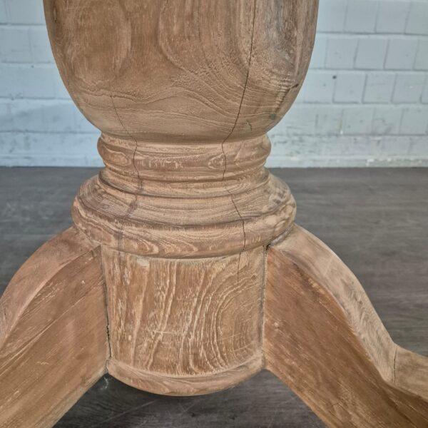 Dining Table Solid Wood Ø 1,40 m - Image 7