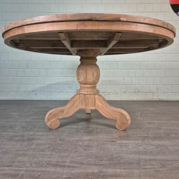 Dining Table Solid Wood Ø 1,40 m - Image 5
