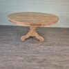 Dining Table Solid Wood Ø 1,40 m