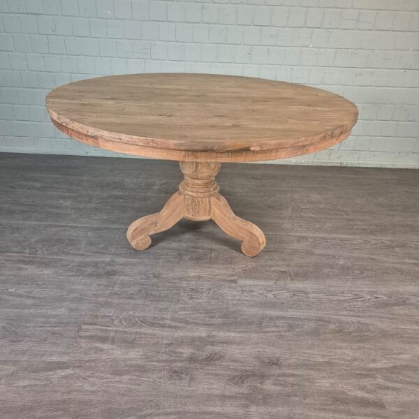 Dining Table Solid Wood Ø 1,40 m