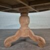 Dining Table Solid Wood Ø 1,40 m - Image 6