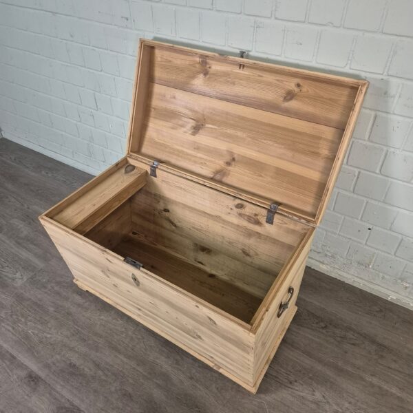 Chest Gründerzeit 1880 Pine - Image 10