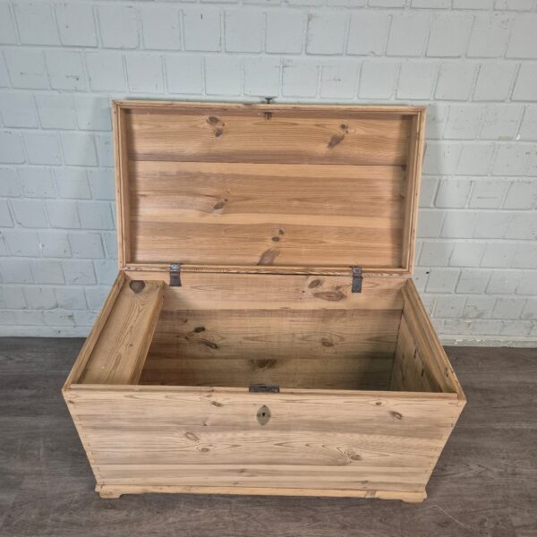 Chest Gründerzeit 1880 Pine - Image 11